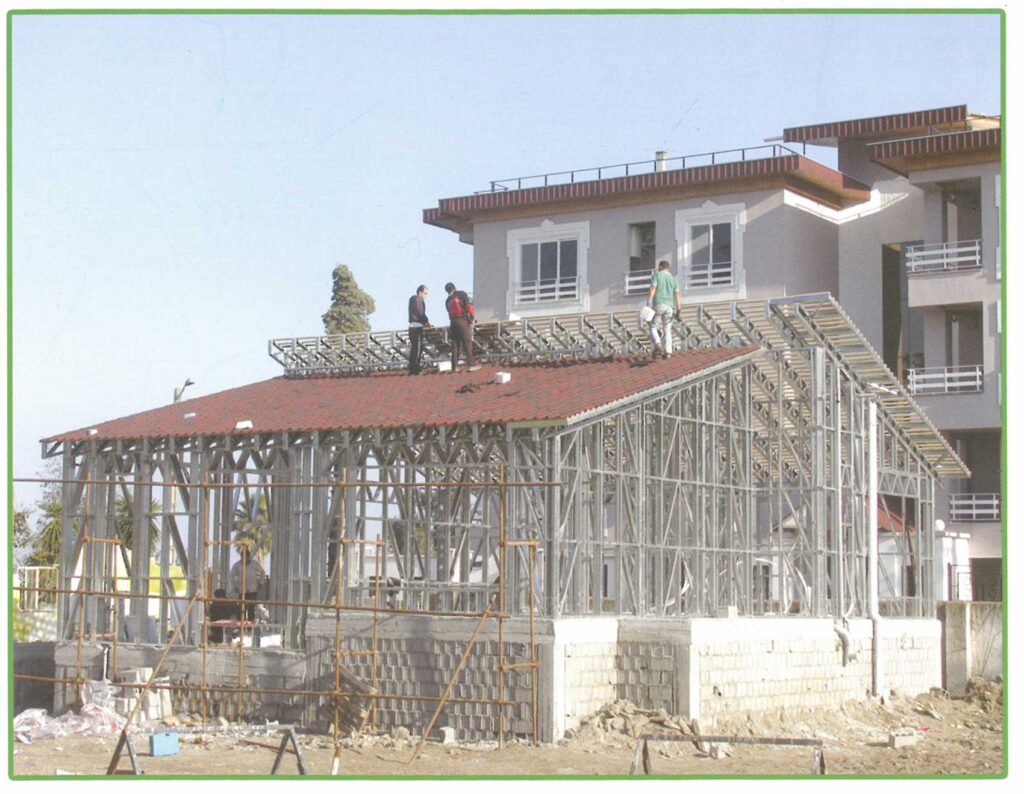 معرفی سیستم ساختمانی سازه LSF