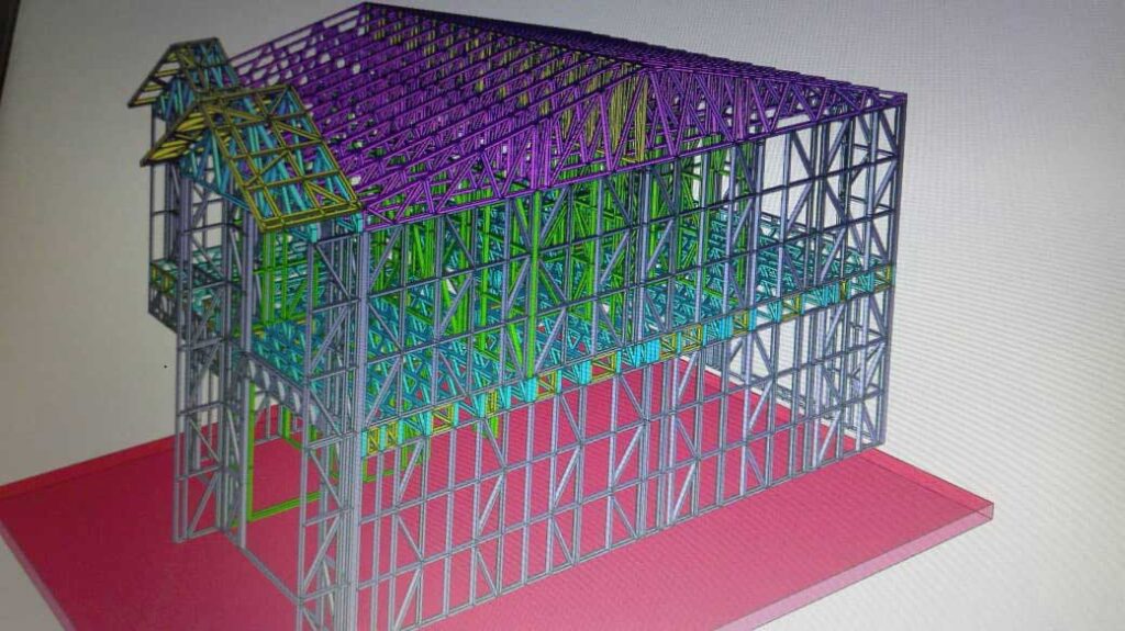 پروژه طراحی و ساخت ویلای دوبلکس جناب آقای توحیدی زیبا کنار