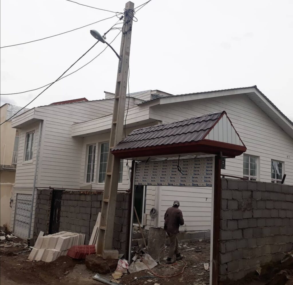 lsf- ویلا- سازه- alfalsf- shci سازه lsf ویلا lsf