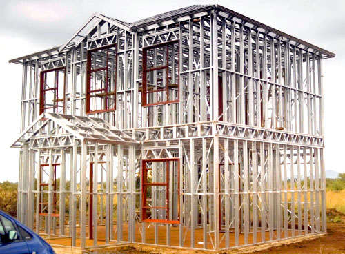 سازه lsf- دیوار lsf- پوشش lsf- قیمت lsf