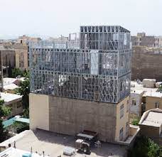 اضافه طبقهlsf-سازه lsf