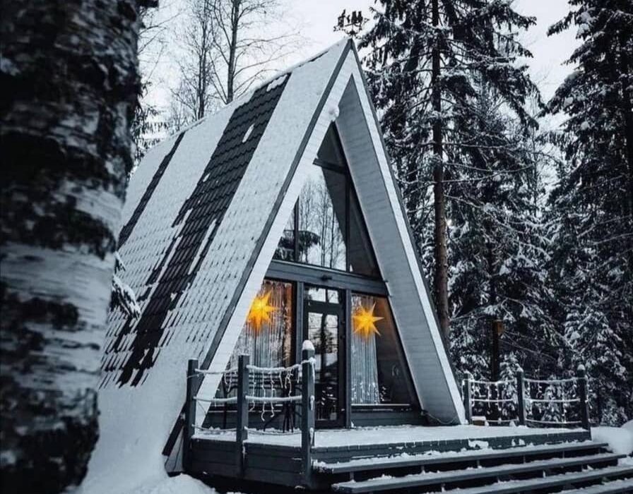 طراحی ویلا سوئیسی