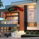 نمای ساختمان ال اس اف