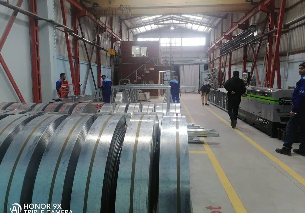 سازه ال اس اف