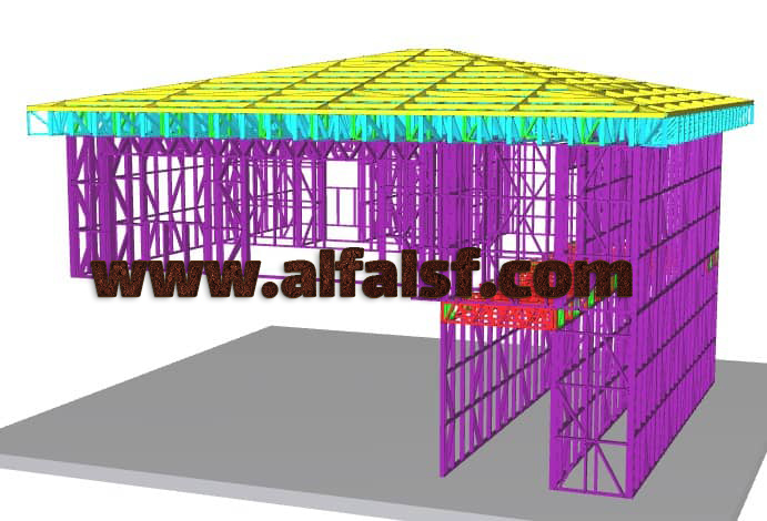 کارخانه ال اس اف
