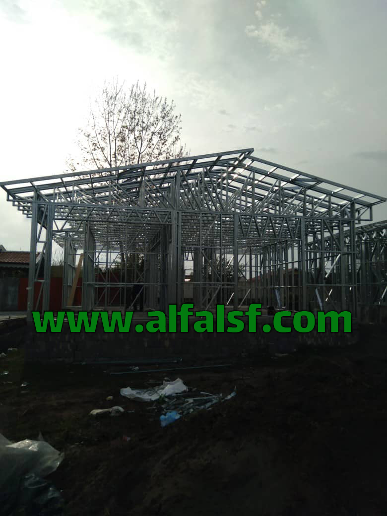 ال اس اف | مجری سازه Lsf | سازه ال اس اف | سازه Lsf | ال اس اف مازندران سازه ال اس اف