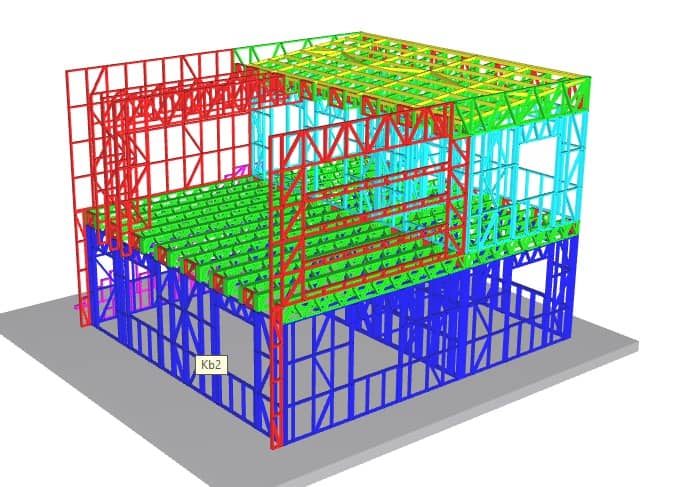 ال اس اف | مجری سازه Lsf | سازه ال اس اف | سازه Lsf | ال اس اف مازندران تخفیف ویژه ال اس اف