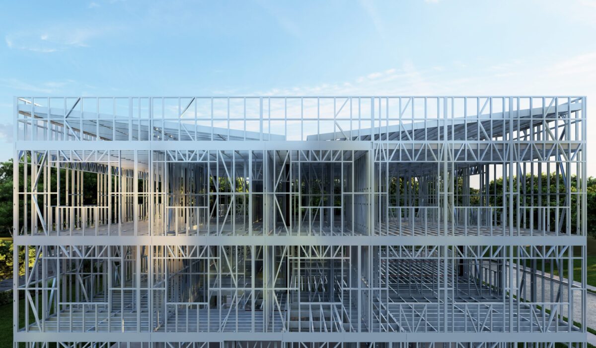 سازه ال اس اف چیست