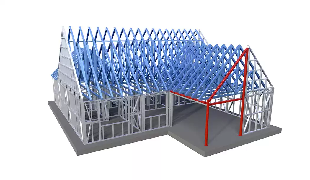 ال اس اف | مجری سازه Lsf | سازه ال اس اف | سازه Lsf | ال اس اف مازندران مجری ال اس اف