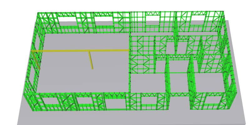 ال اس اف | مجری سازه Lsf | سازه ال اس اف | سازه Lsf | ال اس اف مازندران پروژه اداری ال اس اف
