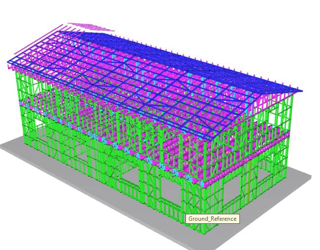 ال اس اف | مجری سازه Lsf | سازه ال اس اف | سازه Lsf | ال اس اف مازندران پروژه اداری ال اس اف