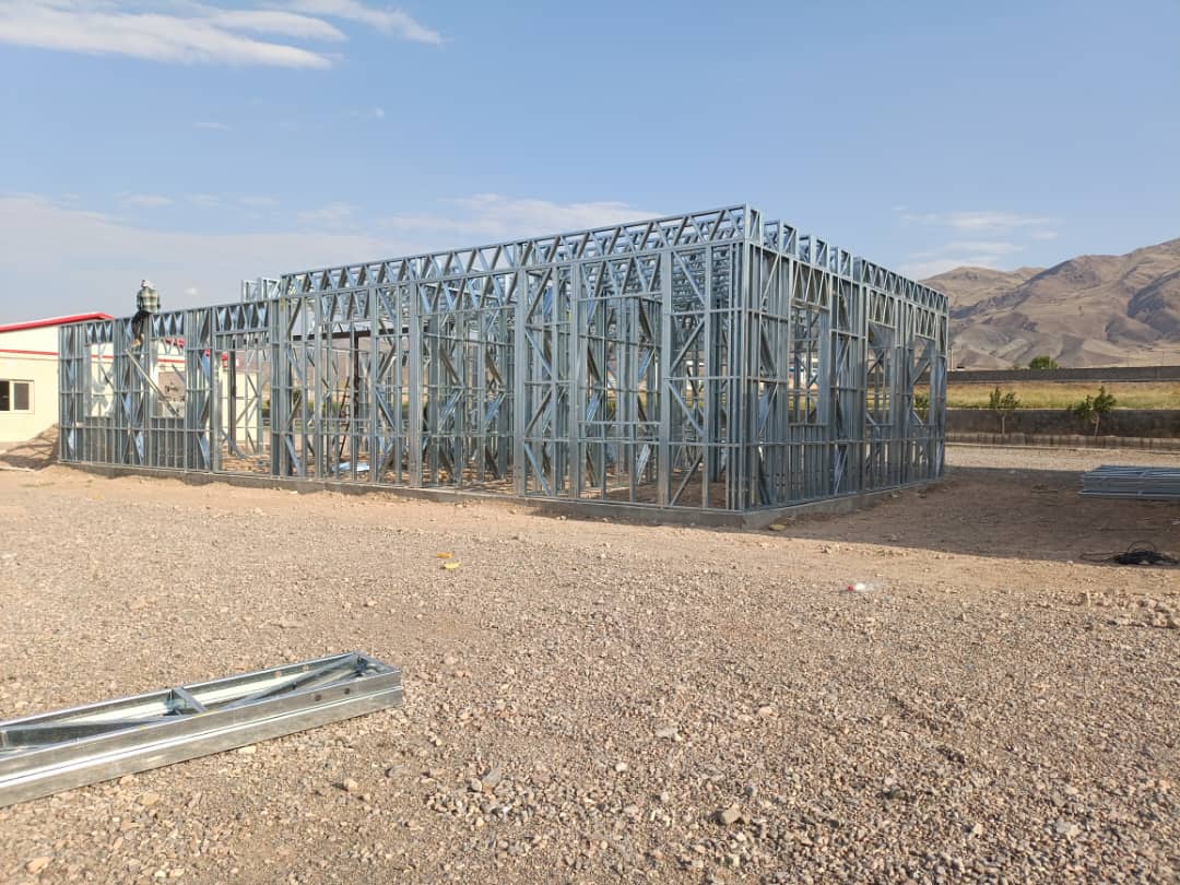 ال اس اف | مجری سازه Lsf | سازه ال اس اف | سازه Lsf | ال اس اف مازندران پروژه اداری ال اس اف