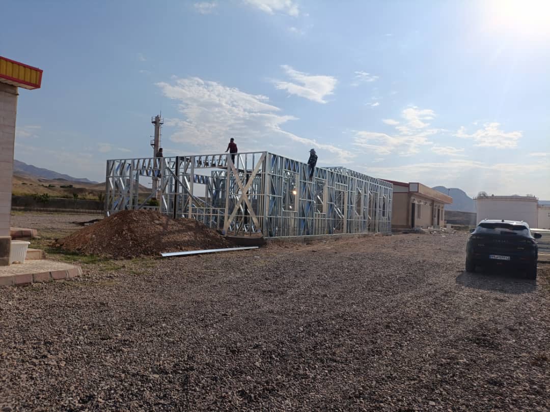 ال اس اف | مجری سازه Lsf | سازه ال اس اف | سازه Lsf | ال اس اف مازندران پروژه اداری ال اس اف