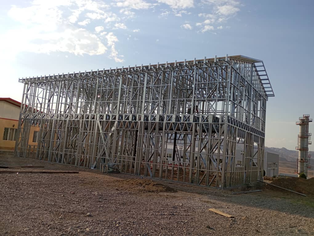 ال اس اف | مجری سازه Lsf | سازه ال اس اف | سازه Lsf | ال اس اف مازندران پروژه اداری ال اس اف