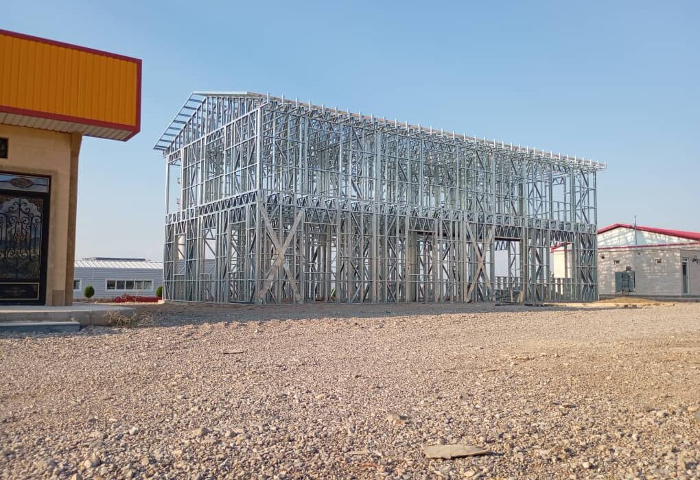 پروژه اداری ال اس اف