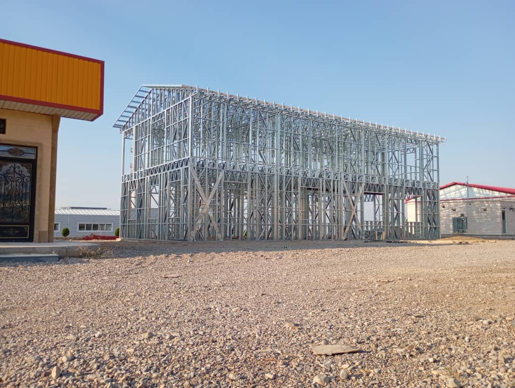 ال اس اف | مجری سازه Lsf | سازه ال اس اف | سازه Lsf | ال اس اف مازندران پروژه اداری ال اس اف