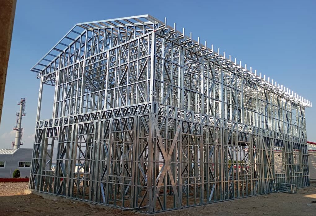 پروژه اداری ال اس اف