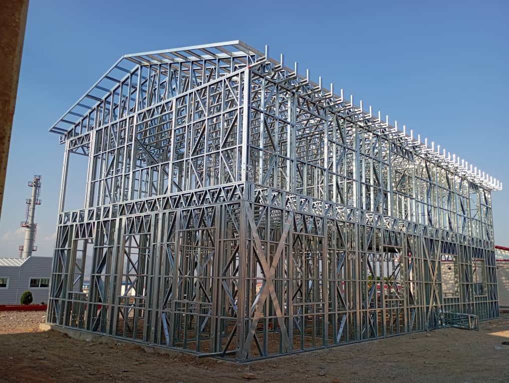 ال اس اف | مجری سازه Lsf | سازه ال اس اف | سازه Lsf | ال اس اف مازندران پروژه اداری ال اس اف