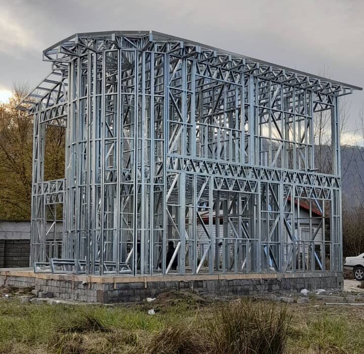 ال اس اف سرعت ساخت ویلا