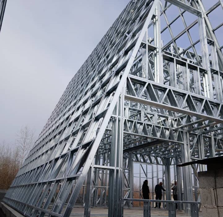 ال اس اف سازه LSF چیست