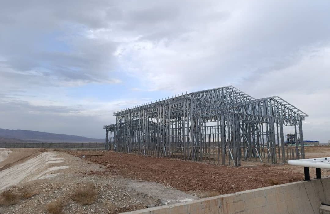 سازه lsf ( ال اس اف ) ال اس اف راز ساخت سریع ویلا