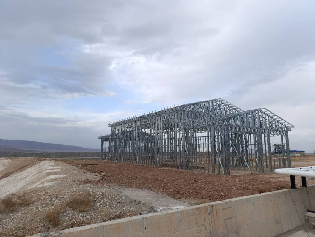 سازه lsf ( ال اس اف )