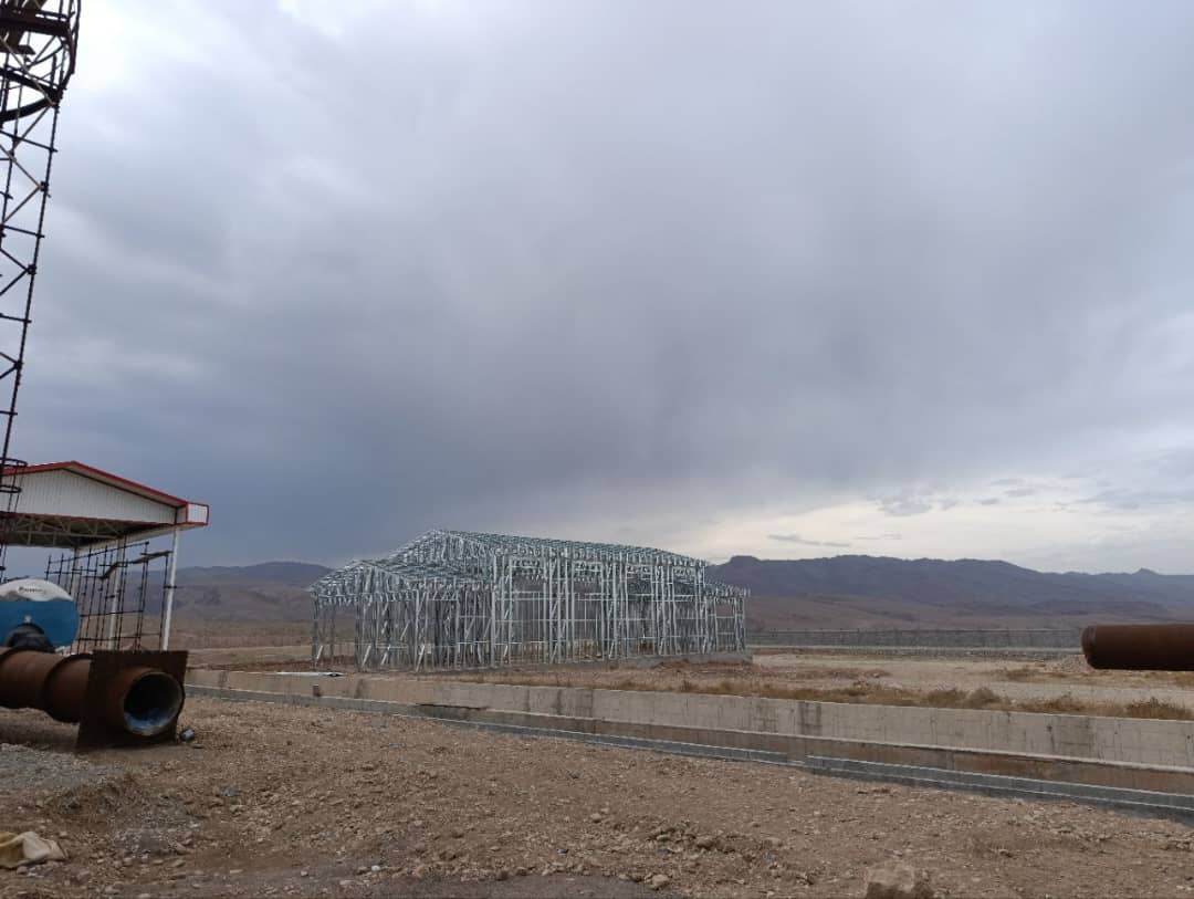 سازه lsf ( ال اس اف )