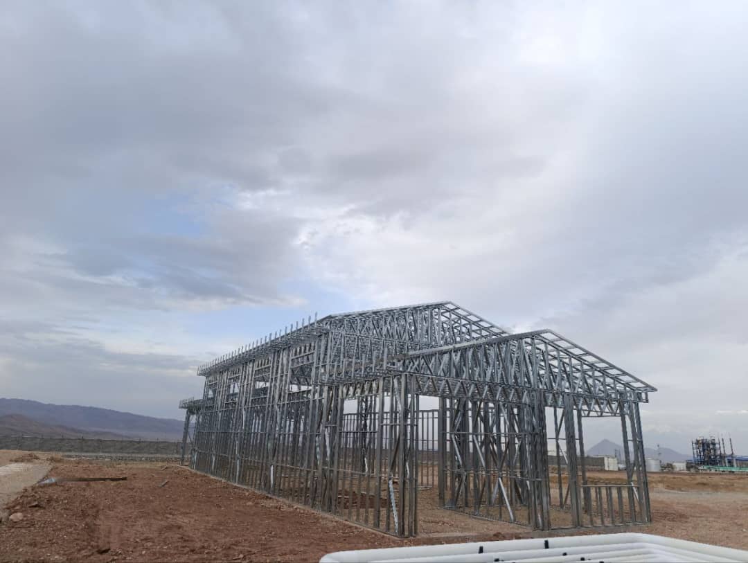 سازه lsf ( ال اس اف )