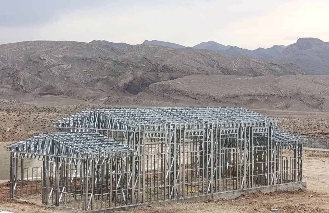 سازه lsf ( ال اس اف )