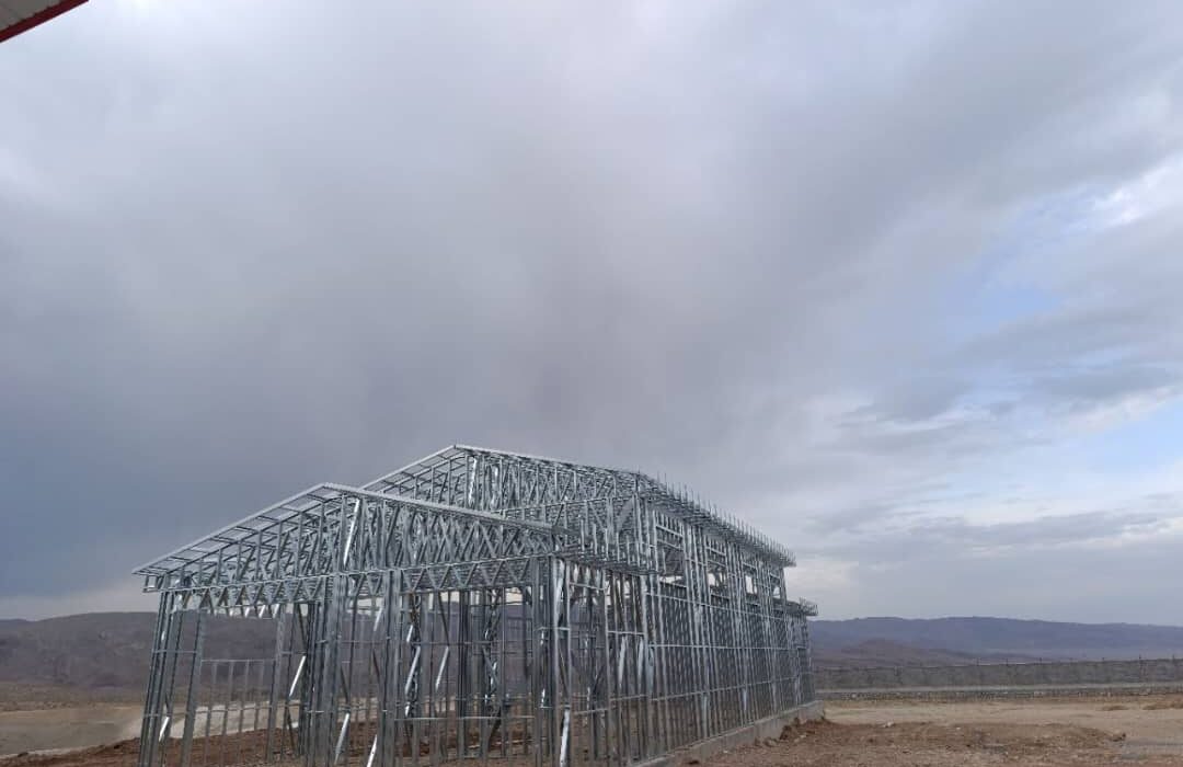 سازه lsf ( ال اس اف )